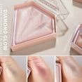 Diamond Highlight Powder Highlighter Facial Bronzers Makeup Glow Face Contour Shimmer Powder