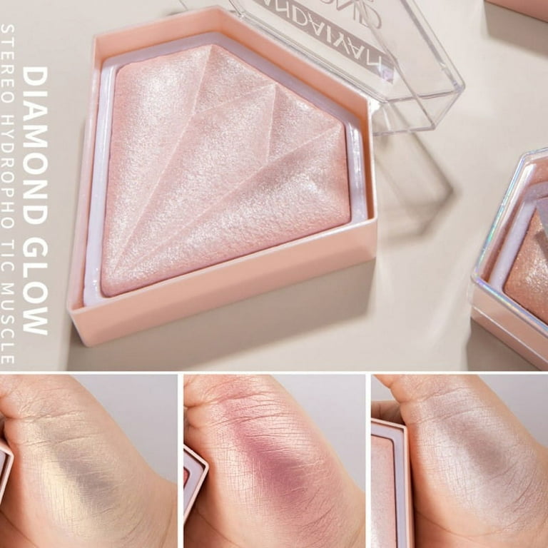 Highlighter Makeup Diamond Glow – Cessy Charm Cosmetics