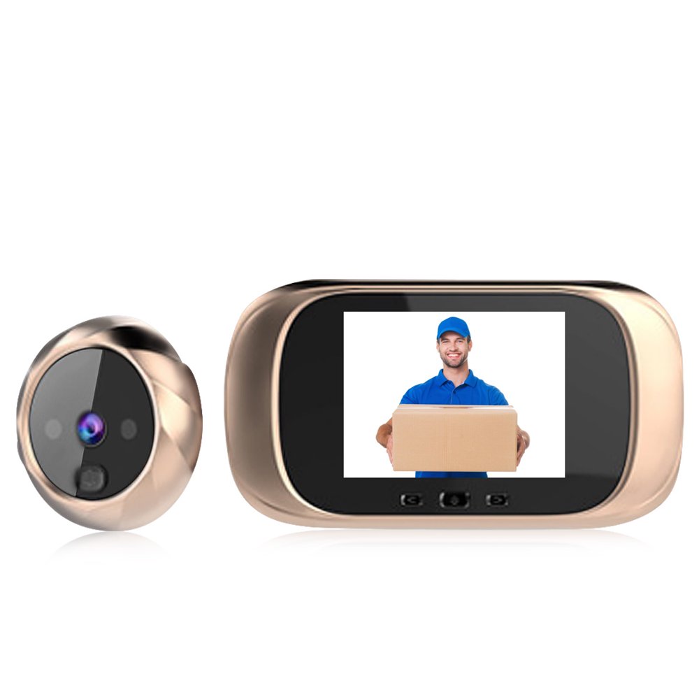2.8'' LCD Wireless Visual Doorbell Infrared Night Vision Door Viewer