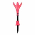 thumbnail image 1 of HEVIRGO Adjustable Plastic Golf Tee Petal Rotation Limit Ball Spike for Clubs, 1 of 10