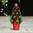 thumbnail image 3 of Christmas Small Christmas Tree,Artificial Christmas Tree with Christmas Ornaments Christmas Ball,Tabletop Christmas Tree for Christmas Decorations Home Room Party Winter Indoor Outdoor, 3 of 3