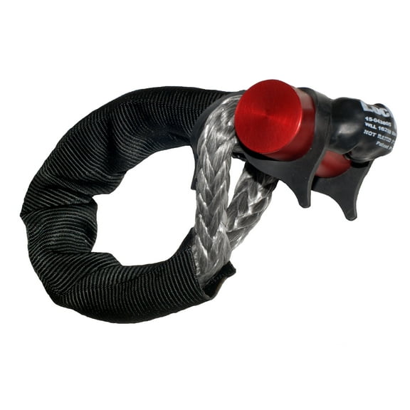 Lockjaw Synthetic Shackle, Pin Diameter: 1-1/4 in 15-043805