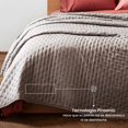 thumbnail image 2 of Smart Bamboo Colcha Doble Vista Bliss Confort Suave Lujosa y Fresca Con Fundas de Almohada King, 2 of 7