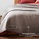 thumbnail image 2 of Smart Bamboo Colcha Doble Vista Bliss Confort Suave Lujosa y Fresca Con Fundas de Almohada King, 2 of 7