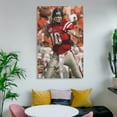 thumbnail image 6 of Eli Manning Canvas Poster Posters Wall Art Painting Canvas Gift Living Room Prints Bedroom Decor Poster Artworks 16x24inch(40x60cm), 6 of 6