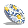 thumbnail image 2 of Stove Burner Covers 4 Pcs for ,Sicilian style watercolor lemons Graceful Design, Round Gas Stove Burner Cover 8Inch And 10Inch, 2 of 6