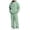 Green, variant on Ketyyh-chn99 Men's Tracksuit 2 Piece Hoodies Casual Gym Sweat Suits Men's Sports Two Piece Solid Color Semi Zipper Hooded Long Sleeved Sweater Casual Suit Size for XL,AG
