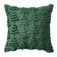 thumbnail image 3 of Fundas Almohada Navidad 45x45 Cm Funda Felpa (B) Verde, 3 of 4