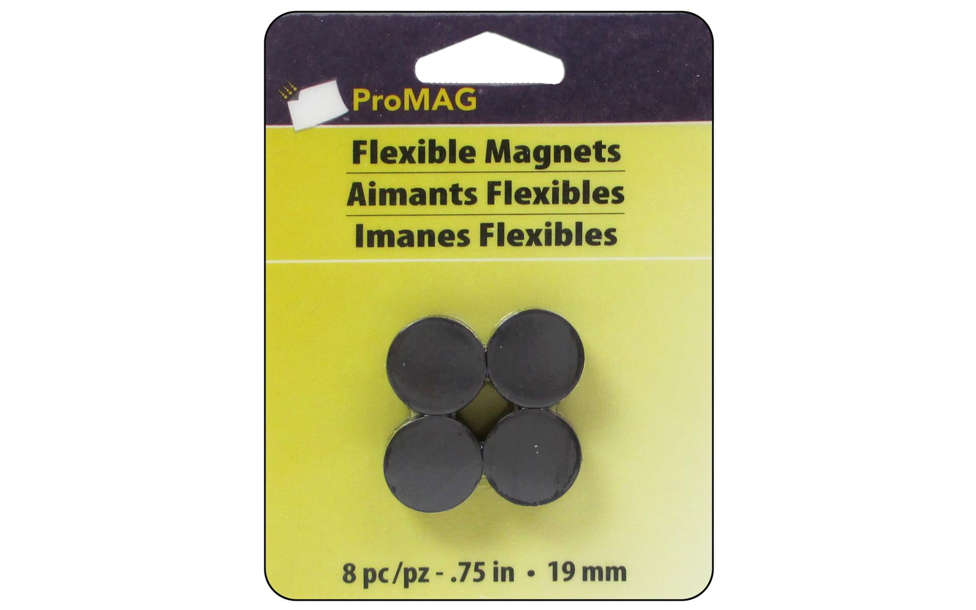 ProMag Magnets High Energy Flexible Rnd .75