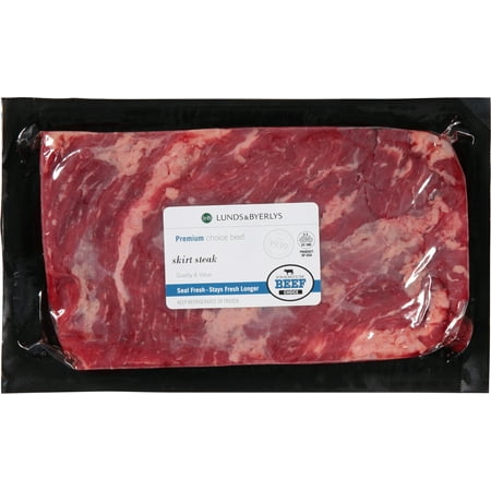 Lunds & Byerlys Skirt Steak Beef 1 ea