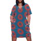 thumbnail image 1 of Fishman Donuts - Phish Vestido suelto con bolsillo Vestidos de fiesta vestidos africanos para mujer vestido lindo, 1 of 7