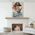 thumbnail image 4 of Design Art - Pirate animal in hat The Sea is Calling Me, 4 of 5