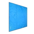 thumbnail image 3 of Wosthever Manta de playa, colchoneta para acampar, para exteriores, ligera, multifuncional, tela Oxford, mochilero, dosel a prueba de humedad, carpas Azul METRO, 3 of 6