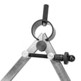 thumbnail image 3 of Greensen 45# Steel Leather Craft Compass Wing Divider Spring Divider Caliper with Quenched Leg,Leather Compass,Wing Divider Compass, 3 of 8