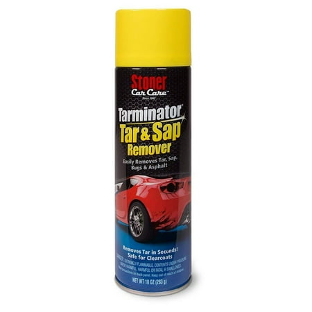 Stoner Tarminator, Tarminator quickly removes sticky tar and stubborn grime that detergents, soap, and water can't take off - even with a pressure washer. By Detail