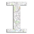 thumbnail image 1 of Stupell Industries OHI-110-I London Map 18 Inch Hanging I, 1 of 1