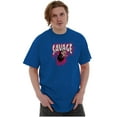 thumbnail image 5 of Smurfs Villain Savage Graffiti Men's Graphic T Shirt Tees Brisco Brands M, 5 of 6