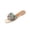 Green, variant on Colorful Gem Embellished Sandals, Flat Casual Slippers, Women's Flat Sandals With Rhinestone Pearl Summer Casual Open Toe Slipper Beach Pool Vacation Slip On Slides 2026, Black 8