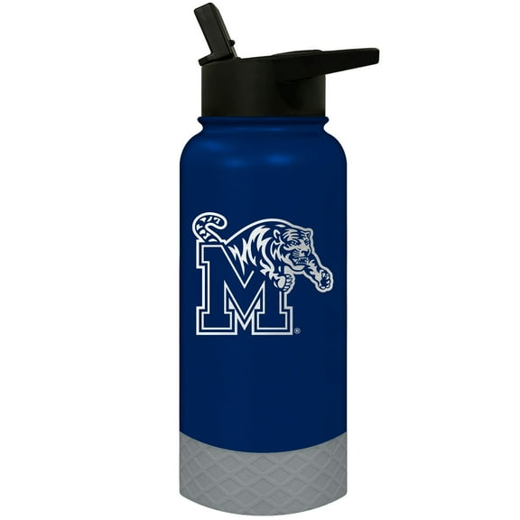 Memphis Tigers 32oz. Logo Thirst Hydration Water Bottle