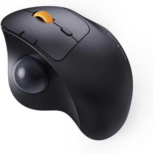 ProtoArc Wireless Trackball Mouse, EM04 Ergonomic Bluetooth Rollerball