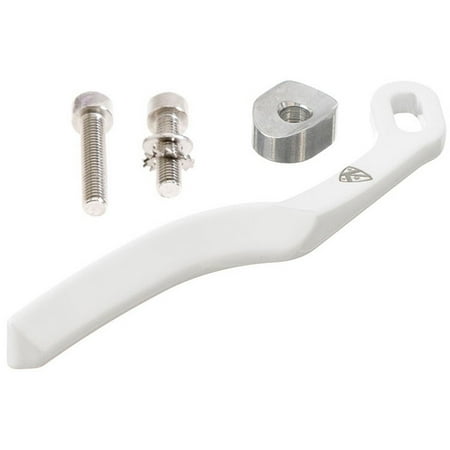 Triathletes Edge - K-Edge Chain Catcher - Braze-on (K13-001) - White