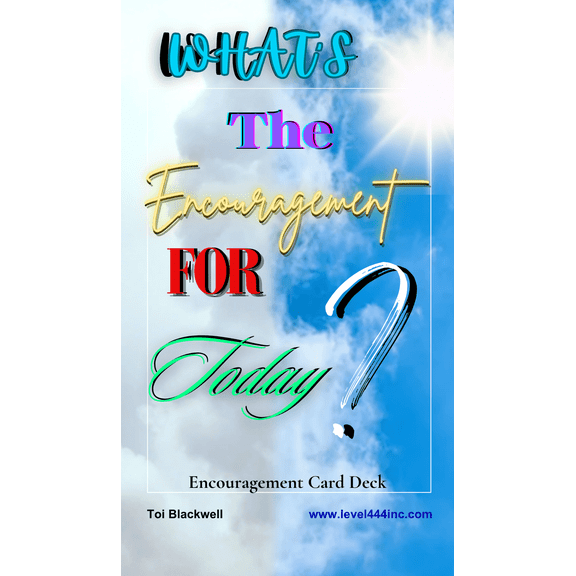Level 444, Inc Encouragement Card Deck Greeting Card Sets, 73 Pack
