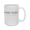 thumbnail image 3 of "Be Gentle To Yourself" 15oz Inspirational Ceramic Mug - Uplifting Drinkware for Home & Office, 3 of 7