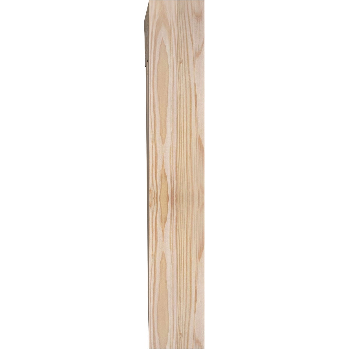 Ekena Millwork 3 1/2"W x 14"D x 22"H Funston Traditional Smooth Bracket, Douglas Fir
