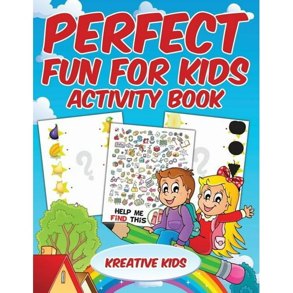 Perfect Fun For Kids Activity Book, (Paperback)