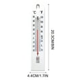 thumbnail image 3 of Leodye Wall-Mounted Weather thermometer - Room Temperature Checker for Home, office & Greenhouse, 3 of 9