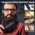 thumbnail image 7 of FEBOTE Beard Straightener for Men, 5 Temp Heated Beard Comb W/Beard Oil, Balm, Styling Comb & Scissors, Unique Stocking Stuffer Grooming Gifts, 7 of 7