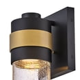 thumbnail image 6 of 82044BK-LL Lark Albie - 7W 1 LED Outdoor Medium Wall Mount Lantern-18 Inch Tall and 6 Inch Wide, 6 of 9