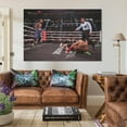 thumbnail image 3 of Tank Davis KO Ryan Garcia Canvas Poster Bedroom Decor Canvas Art Poster and Wall Art Picture Print Modern Family bedroom Decor Posters 20x30inch(50x75cm), 3 of 6