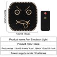 thumbnail image 3 of Multi - function Car Rear Window LED Decoration Light, Remote Control Fun Expression & Gesture Light, Rear End Collision Warning Light,Add Style and Safety to Your Vehicle, 3 of 5