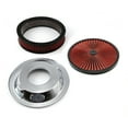 thumbnail image 2 of Speedmaster PCE104.1026.02 14" x 3" Washable Element Extreme Top w/Black Ring Dropped Base Air Cleaner Kit, 2 of 6