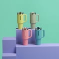 thumbnail image 3 of Vaso Stanley Quencher ProTour Flip Straw 1.2 L Pink Mesa, 3 of 4