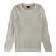 thumbnail image 2 of Tasso Elba Mens Dot Jacquard Pullover Sweater, Beige, XX-Large, 2 of 2