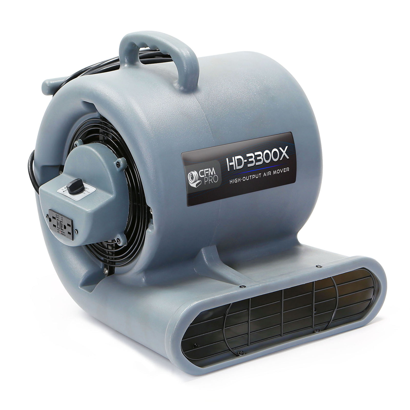 New Water Damage Restoration Air Mover Carpet Dryer Floor Fan 1//5 HP Blower Fan