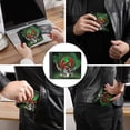 thumbnail image 3 of Ghostbusters PU Leather Bifold Wallet Money Organizers Gift With Card Slots For Men And Women, 3 of 7