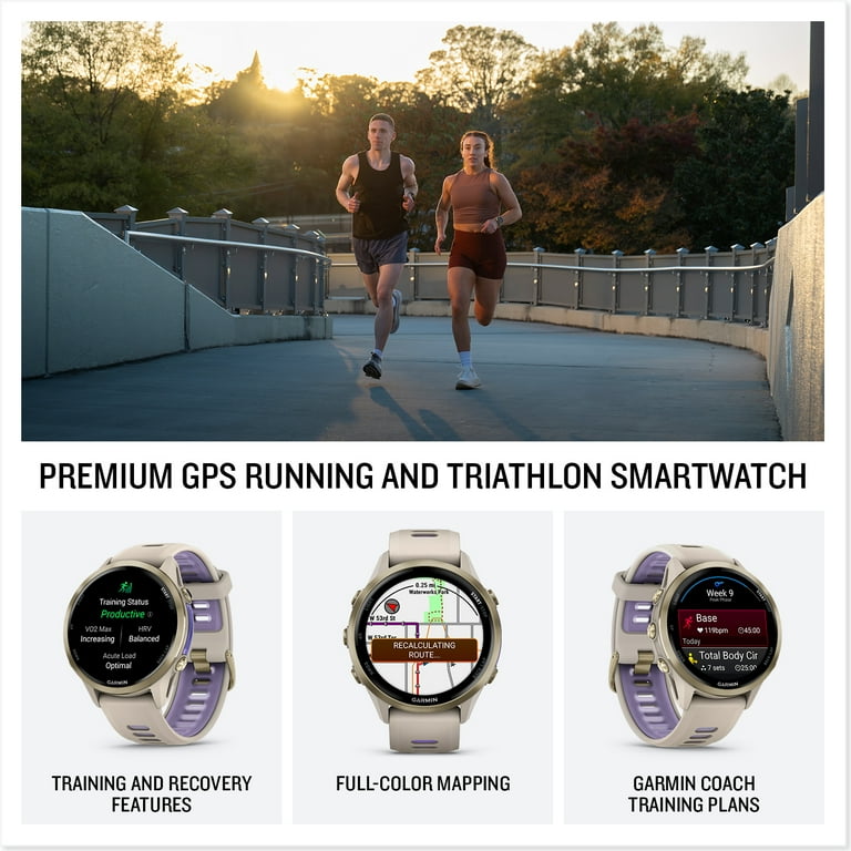 Garmin Forerunner 970 Running Smartwatch, GPS Fitness Smart