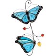 thumbnail image 1 of Stained Monarch Butterfly Glass Window Decor, Hanging Butterfly Decorations, Stained Glass Wall Art -NMAOV, 1 of 5