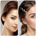 thumbnail image 3 of 8pcs Hair Clips No Bend Alligator Clips Women Barrettes Hair Styling Accessories, 3 of 5