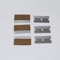 thumbnail image 5 of Utilidad de las cuchillas de afeitar: Cuchillas de afeitar de un solo filo, paquete de 200, recambios de raspador de cuchillas de afeitar, cuchillas de corte de caja de acero fabricadas en E, 5 of 5