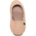 thumbnail image 2 of Minnetonka Women's Suede Anna Ballerina Flat, 2 of 4