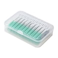 thumbnail image 1 of Cepillos interdentales Anself 160PCS Cerdas ultra apretadas Limpiadores interdentales de d Abanopi Cepillo interdental, 1 of 5