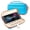 Blue, variant on JSAUX Slim Carrying Case BG0119 for Nintendo Switch 2 2025 Hard Shell Black