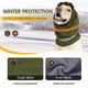 thumbnail image 5 of Redecilla impermeable para perro, calentador de cuello y orejas para perro, ajustable, reflectante, protector de orejas para perro, gorro de invierno para perro, sudaderas con capucha, 5 of 5