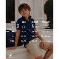 thumbnail image 6 of Beverly Hills Polo Club Boys Undershirts Kids Sleeveless Tank Tops & Boys Short Sleeve Shirts 4 Pack, 6 of 7