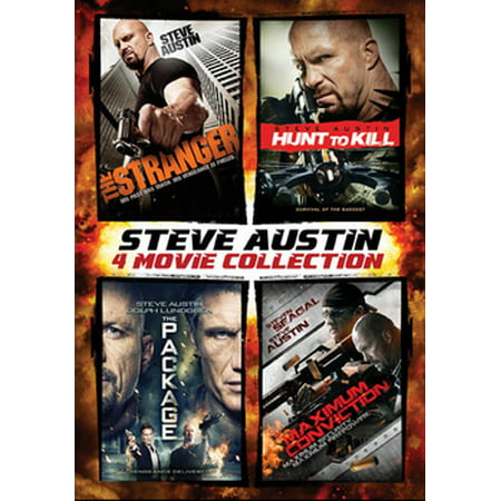 Steve Austin Collection (DVD) (Best Lobster In Austin)