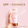 thumbnail image 4 of Coppertone Glow with Shimmer Sunscreen Lotion, SPF 30 Sunscreen, 5 fl oz, 4 of 13